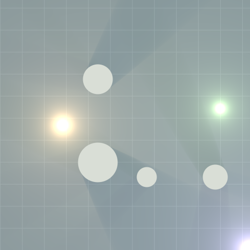 WebGL Light Tracing