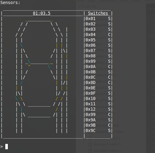 Console Output