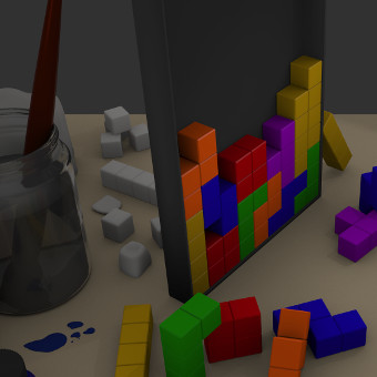 Making Tetris